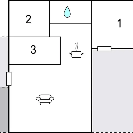 3 Bedroom Lovely In * Gedser