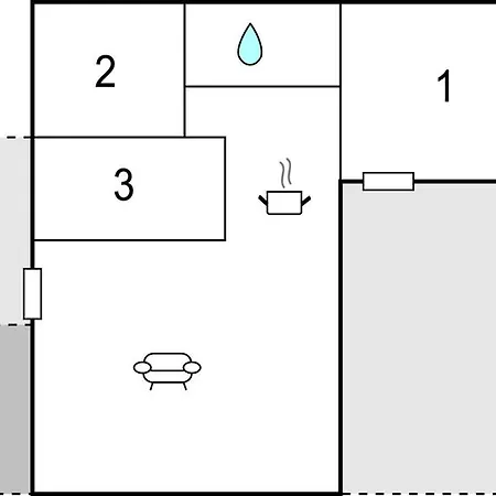 3 Bedroom Lovely In Prázdninový dům *