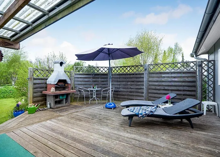 3 Bedroom Lovely In Дом отдыха Гедсер